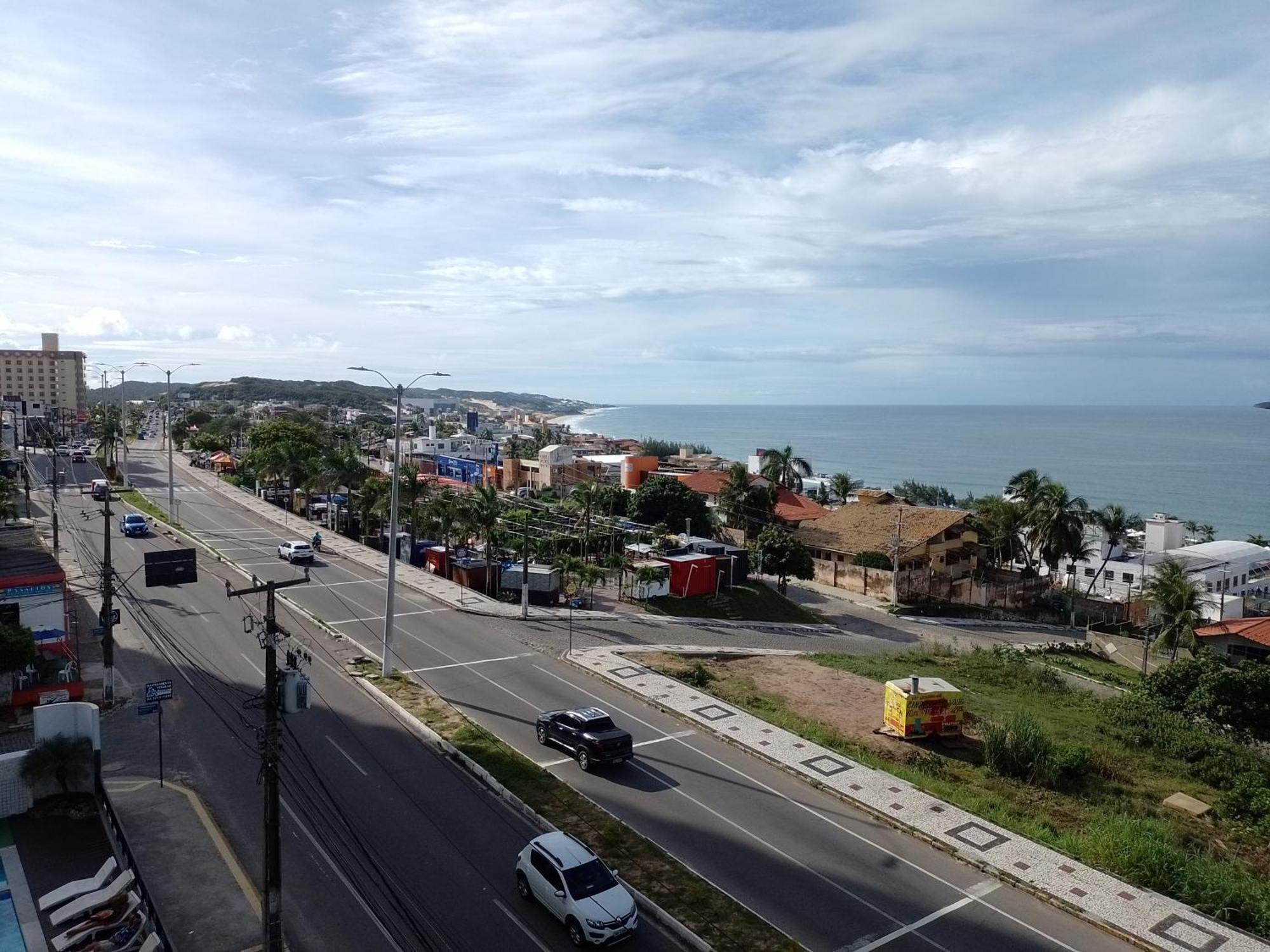 Ponta Negra Flat Apart Natal Szoba fotó