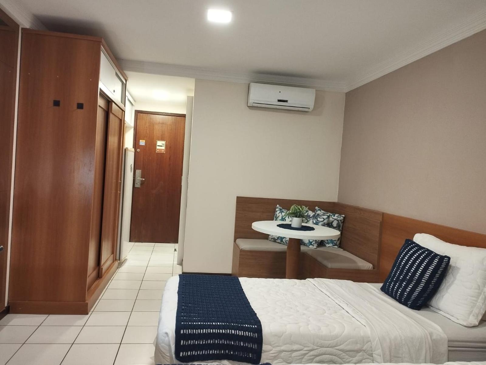 Ponta Negra Flat Apart Natal Szoba fotó