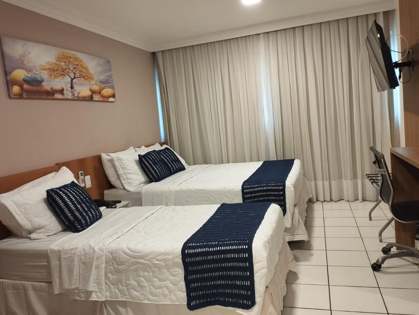 Ponta Negra Flat Apart Natal Szoba fotó