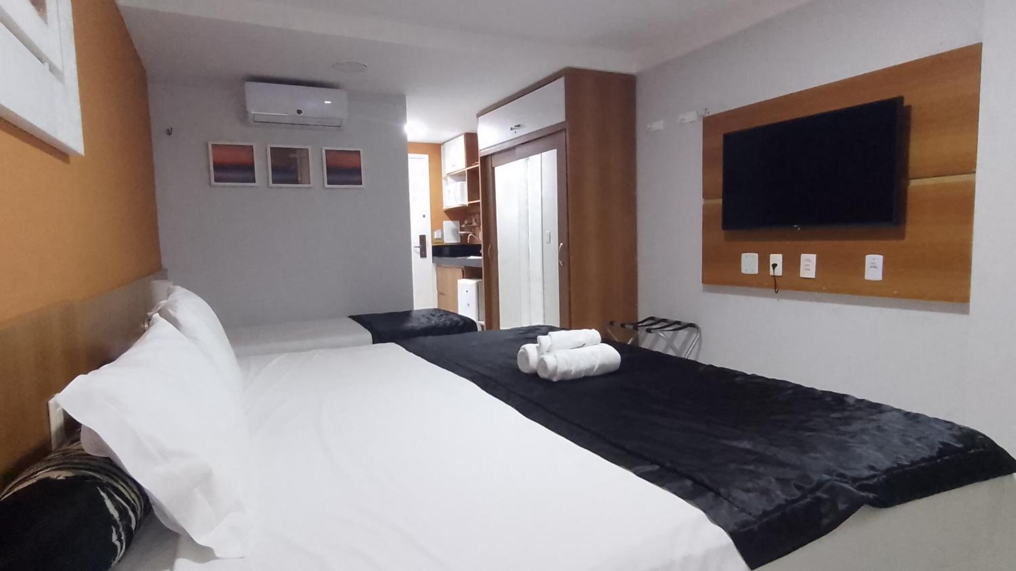 Ponta Negra Flat Apart Natal Kültér fotó